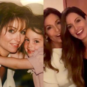 Viviana Nunes Instagram - Aunque no está muy buena la calidad de las fotografías, amé esta composición !! 💗💕💗💕 Mi hija @natyzerene tenía 2 añitos y yo 28. 🤗