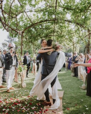 Viviana Nunes Instagram - Un día especial, lleno de amor y emociones…. ❤️ Matrimonio de mi hija @natyzerene con @francisantoine