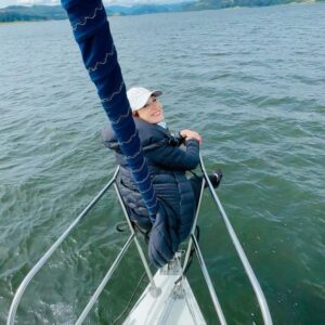 Viviana Santos Instagram - ⛵️🌊❤️ PLANAZO cerca de Bogotá! No se lo pierdan ➡️ @sailinghotai 💯recomendado!