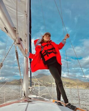 Viviana Santos Instagram - ⛵️🌊❤️ PLANAZO cerca de Bogotá! No se lo pierdan ➡️ @sailinghotai 💯recomendado!