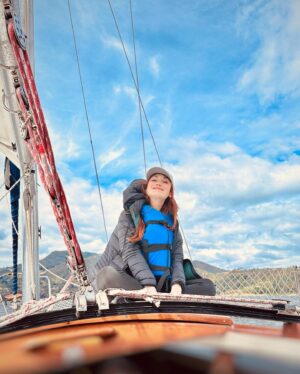 Viviana Santos Instagram - ⛵️🌊❤️ PLANAZO cerca de Bogotá! No se lo pierdan ➡️ @sailinghotai 💯recomendado!