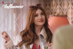 Viviana Santos Instagram - ¿Ya comenzaron a ver #lainfluencer en Netflix? Ya tienen plan este fin de semana y de año 🙃 ... 
Me cuentan cómo  les cae #Kamila