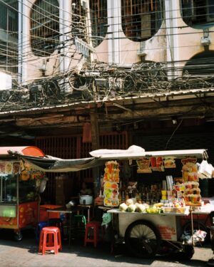 Vivien König Instagram - 📍bkk / china town
