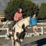 Vivien Lyra Blair Instagram - Getting in some time with “New Mexico 🐴” the sweetest horse in #losangeles