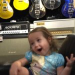 Vivien Lyra Blair Instagram - Lots of toy stores and 🎸 back in 2015 👀 #vivienlyrablair #guitars #toys #2015