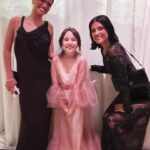 Vivien Lyra Blair Instagram - I had so much fun last night at #theemmys seeing old friends and meeting new ones. 👀 I’m so grateful to have been invited. I have a million “thanks you”s for everyone that made it possible. The amazing dress 💃 was a custom piece from @veronica.graye and I ❤️ her for it! @meghan.pins did my hair and makeup and is loved by my whole family including the cats. 🐈 But none of it would have been possible without @jenjen2010 @linds_hatch and @sheridanmarch from @paradigmtalentagency and @alliemdouglas from @imprintpr 💪 Who make me feel like I belong in that room. Thank you.