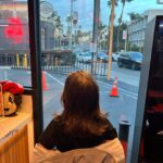 Vivien Lyra Blair Instagram - Found myself on #sunsetstrip checking out @doughbriks and @thecomedystore 👀 Did I miss anything? #vivienlyrablair #losangeles #hollywood