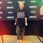Vivien Lyra Blair Instagram - I’m proud to wear #thisshirtsaveslives to support kids fighting cancer @stjude #musicgives #stjude #vivienlyrablair #fightcancer