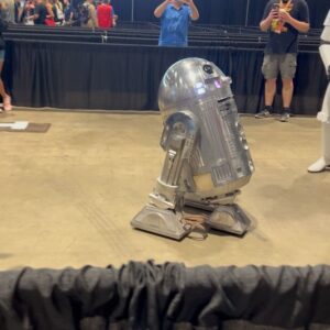 Vivien Lyra Blair Instagram - What an amazing day at @c2e2 thank you @swau_official for inviting me!  And thank you so much to all the wonderful people that came to say hi.