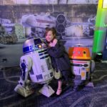 Vivien Lyra Blair Instagram - Having lots of fun at the #saturnawards in Burbank 👀