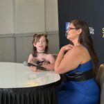 Vivien Lyra Blair Instagram - Having lots of fun at the #saturnawards in Burbank 👀