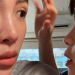Waa Wei Instagram - 「媽媽，為什麼你⋯」 - - - - - - - 「眼睛是咖啡色的。」 #嚇我一跳