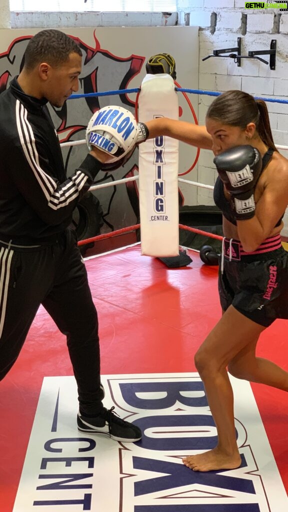 Wafa El Mejjad Instagram - #boxingtraining