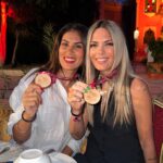 Wafa El Mejjad Instagram - #tropheesrosesdessables2023