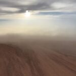 Wafa El Mejjad Instagram - Merci @shoeieurope de nous avoir équipé pour cette belle aventure riche en émotion , merci ma pilote @sophiemolesti de nous avoir fait slider dans les dunes merci pour les fou rire ! C’était magique alors merci 🙏🏼