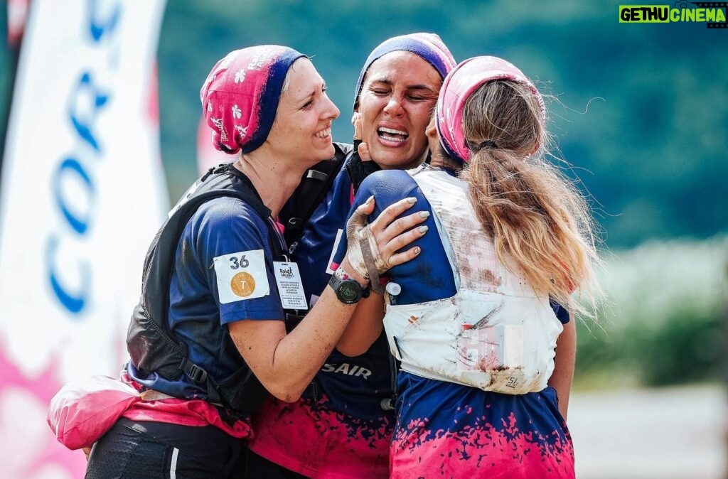 Wafa El Mejjad Instagram - Fin d’une aventure incroyable! Gravée dans mon cœur à tout jamais ! Merci à mon équipe, @tziganette et @healthylifemary, c’était fou de vivre ça ensemble ! Un immense merci au @raiddesalizes et @lamartinique de nous avoir permis de vivre ça. Ce soir, nous aurons le classement finale, depuis le début, on espère réussir à faire un top 10… est-ce qu’on y est arrivées? À vos pronostics! #gomartinique Collaboration commerciale: invitation