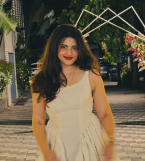 Wafa Khadeeja Rahman Instagram - Lady Khatheeja Coffeeton of Kochishire #iykyk 

#ootd #fashion #styling #fusion #corsetdress #outfitoftheday #bridgerton

Props to @taara_fashiondesigning for bringing my vision to life! ❤️

📷: @the_good_p