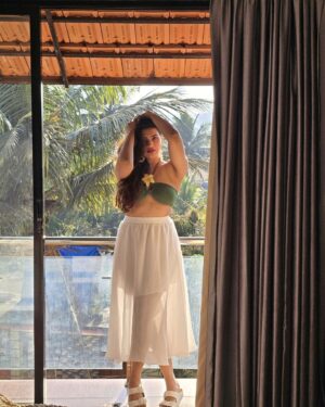 Wafa Khadeeja Rahman Instagram - Life lately 🌊🐚☀️

#aboutlastweekend #fashion #ootd #Goa #styling #outfitoftheday #beach #vacaymode