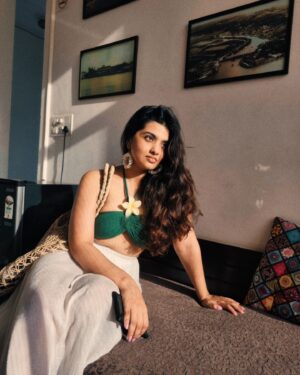 Wafa Khadeeja Rahman Instagram - Life lately 🌊🐚☀️

#aboutlastweekend #fashion #ootd #Goa #styling #outfitoftheday #beach #vacaymode