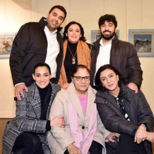 Wafaa Sadeq Instagram - Family ❤️mother❤️sisters ❤️sons ❤️