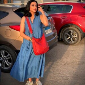 Wafaa Sadeq Instagram - مشاوير الصيف 🌞🌞🌞