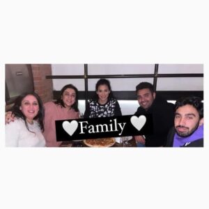 Wafaa Sadeq Instagram - Family Time ❤️❤️❤️