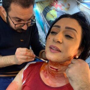 Wafaa Sadeq Instagram - عاملين دوشه على سفاح الجيزه ...
ما احنا ادبحنا قبل كده وادينا عايشين و زى الفل 🤣🤣
@amrabdallah87