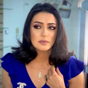 Wafaa Sadeq Instagram - صباح ومساء الخير عليكم 🌹❤️
@nourgamalmakeupartist
@saeedsalahsalons