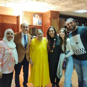 Wafaa Sadeq Instagram - ست الكل الحلوه امى ❤️🌹
النجمه اسمهان توفيق فى ضيافه مسرحيه عيله اتعملها بلوك للأستاذ محمد صبحى 🌹🌹
نورتى المسرح يا حبيبتى ❤️