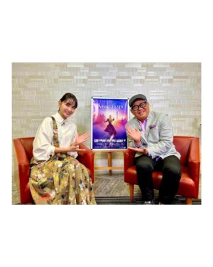 Wakana Aoi Instagram - ．
関西テレビ「ピーチケパーチケ」にて、
矢野・兵動 の兵動さんにインタビューしていただき！
「アナスタシア」についてお話ししてきました☺️

兵動さんとは朝ドラでご一緒して以来なので4、5年ぶり！
またこうしてお会いできて本当に嬉しかったです。
ドラマでは怖い取り立て屋の役をやられていましたが本当はとても優しい兵動さん。。色々お話聞いてくださって、たくさん伝えられたかなと思います！

放送圏の方はぜひご覧ください。

明日9月6日の深夜1時35分からです！

👗
@ujoh.official
💍
@takeup_official

#ANASTASIA