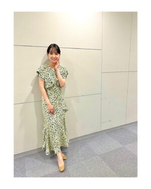 Wakana Aoi Instagram - ．
生放送観てくださった方、ありがとうございました！

お盆中の土曜日。
いいお天気ですね〜、暑い！

熱中症には気をつけて、おやすみ満喫しましょうね☀️

👗
@31philliplim
💍
@takeup_official

#ANASTASIA