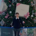 Wallis Day Instagram - this the season… w/ @jomalonelondon ⛸️🎄 #JoMaloneLondonXGlide