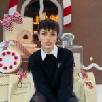 Wallis Day Instagram - this the season… w/ @jomalonelondon ⛸️🎄 #JoMaloneLondonXGlide