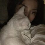 Wan Peng Instagram – 模糊的我与三岁