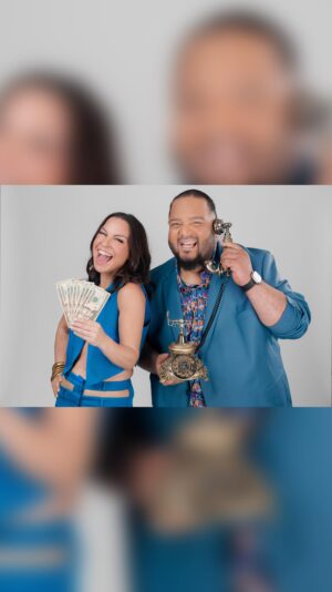 Wanda Sais Instagram - ¡Ya es oficial! 🙌🏻 Desde el 12 de febrero podrás disfrutar de más programación, diversión y grandes premios con el estreno de Pa’ Ganar y Reír, con @wanda.sais y @finito_luis desde las 12:30pm por #TeleOnce 💰📺