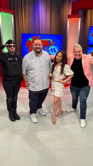Wanda Sais Instagram - ¡Se acerca el fin de semana y ellos ya lo saben! 💃🏻🕺🏻 Disfruta de Pa’ Ganar y Reír AHORA por #TeleOnce