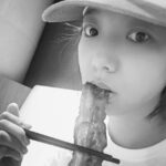 Wang Luodan Instagram - 做🐷真快乐，可以吃同类