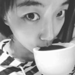 Wang Luodan Instagram – 良药苦口利于病☕️