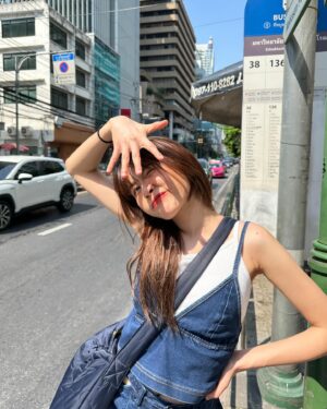 Warisara Jitpreedasakul Instagram - ร้อนจน…