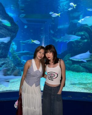 Warisara Jitpreedasakul Instagram - Under the seaaaaaa 🧜🏻‍♀️!

took by @taklongkukkik @irinning