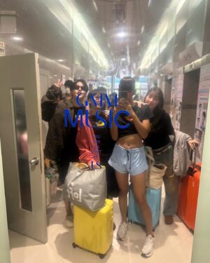 Warisara Yu Instagram - #gmmoutting2024 🤘🏻