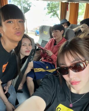 Warisara Yu Instagram - #gmmoutting2024 🤘🏻