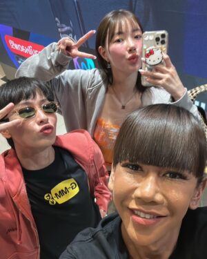 Warisara Yu Instagram - #gmmoutting2024 🤘🏻