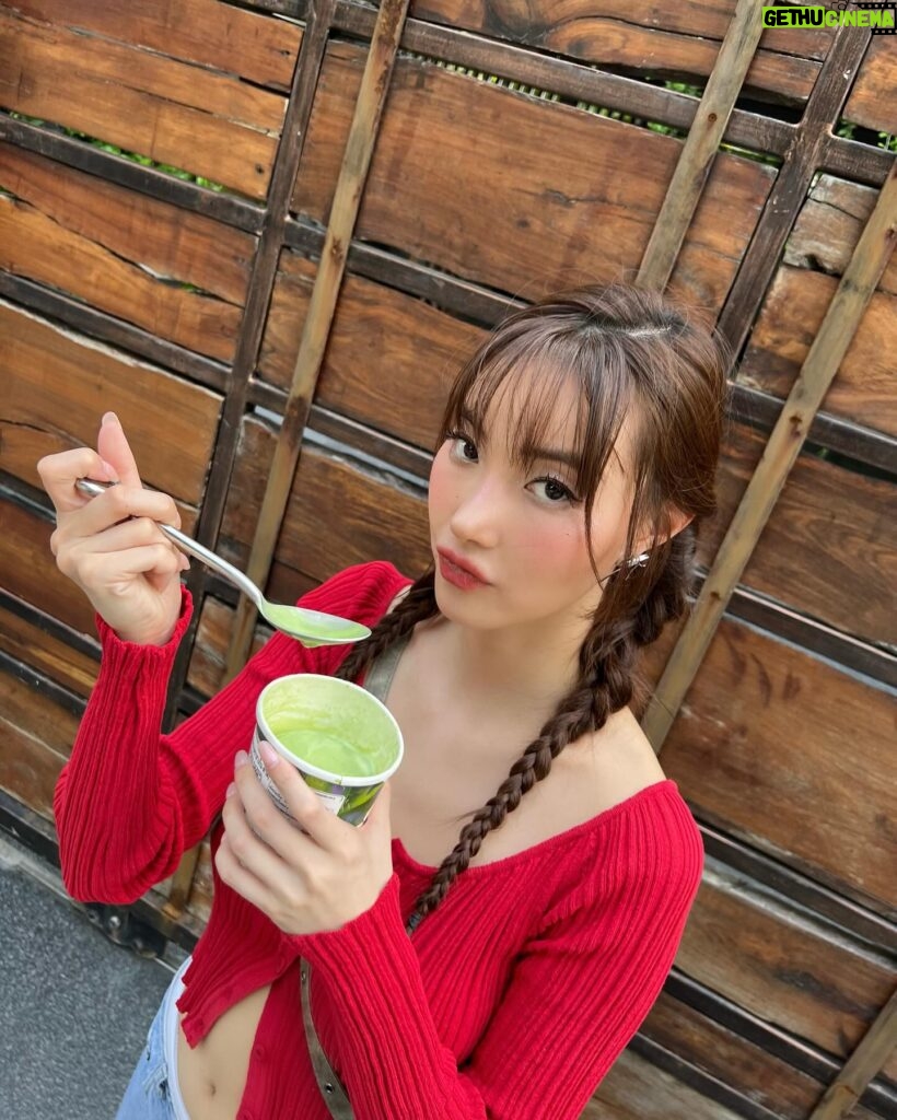 Warisara Yu Instagram - 🍦