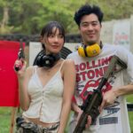 Warisara Yu Instagram - 🔫🤣