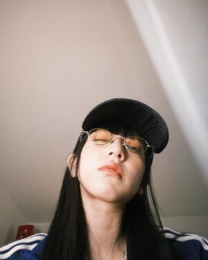Wen-Ling Cheng Instagram - メガネ
