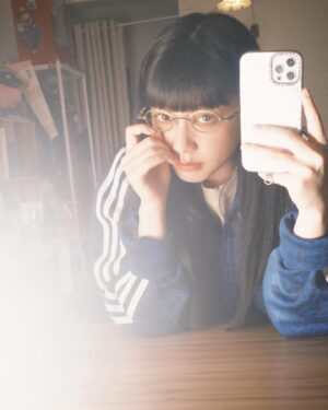 Wen-Ling Cheng Instagram - メガネ