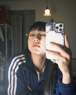 Wen-Ling Cheng Instagram - メガネ