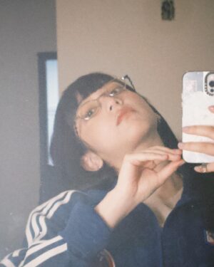 Wen-Ling Cheng Instagram - メガネ