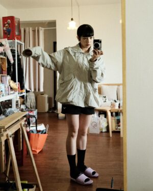 Wen-Ling Cheng Instagram - 🏐
①出門打球
③等play時和温温在拍照

最近幾週打球的次數變的越來越多身體好重